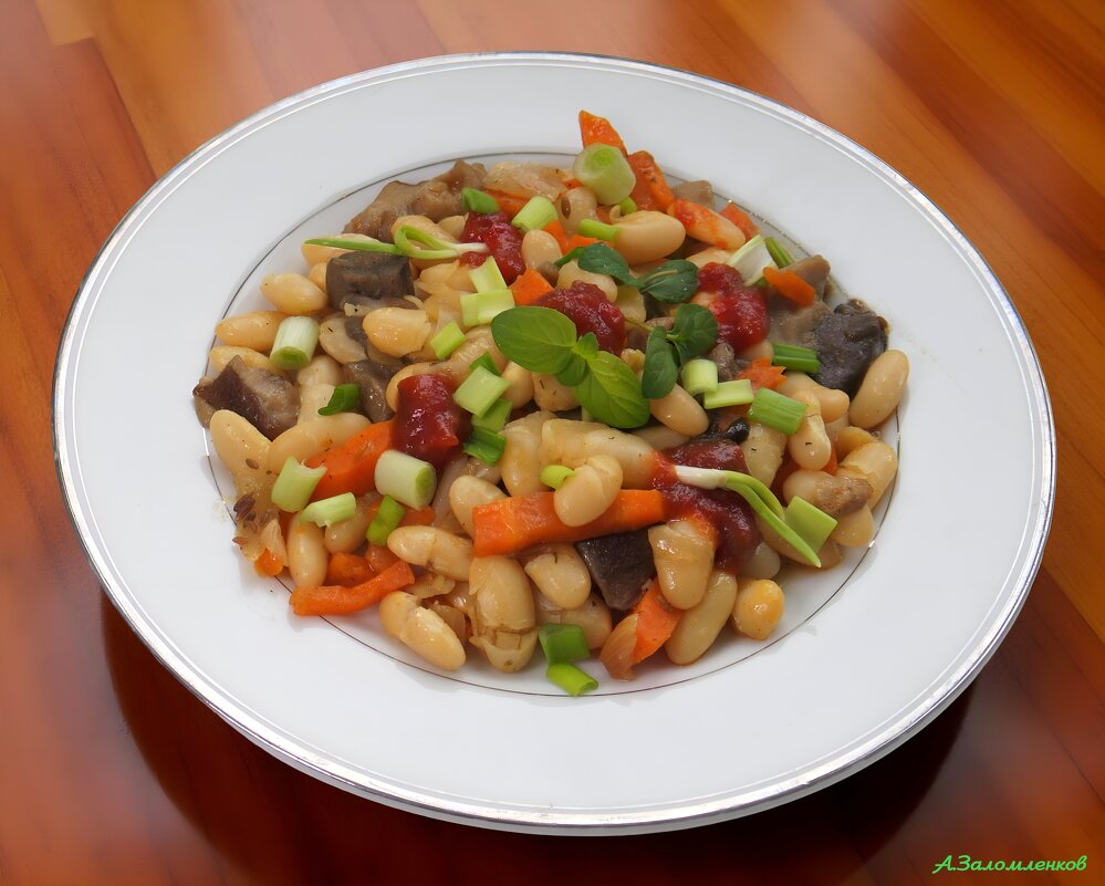 Про лобио с грибами.. - Андрей Заломленков