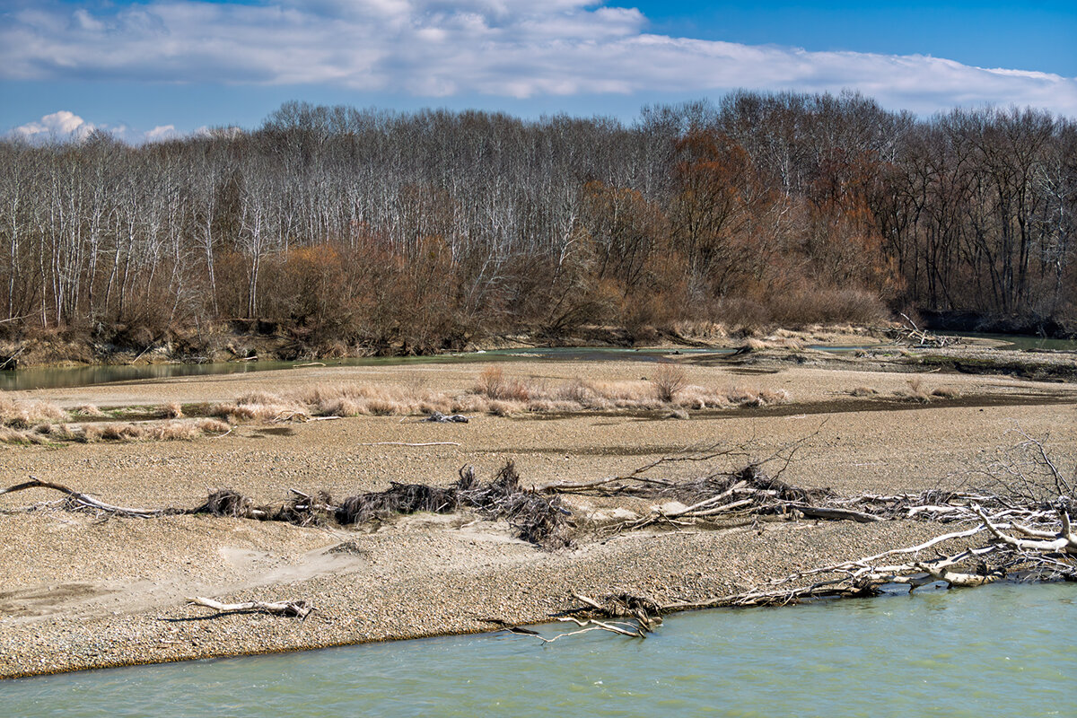 Река Кубань - Игорь Сикорский
