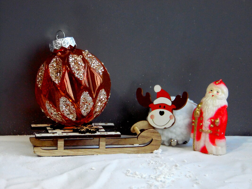 Последние приготовления. - nadyasilyuk Вознюк