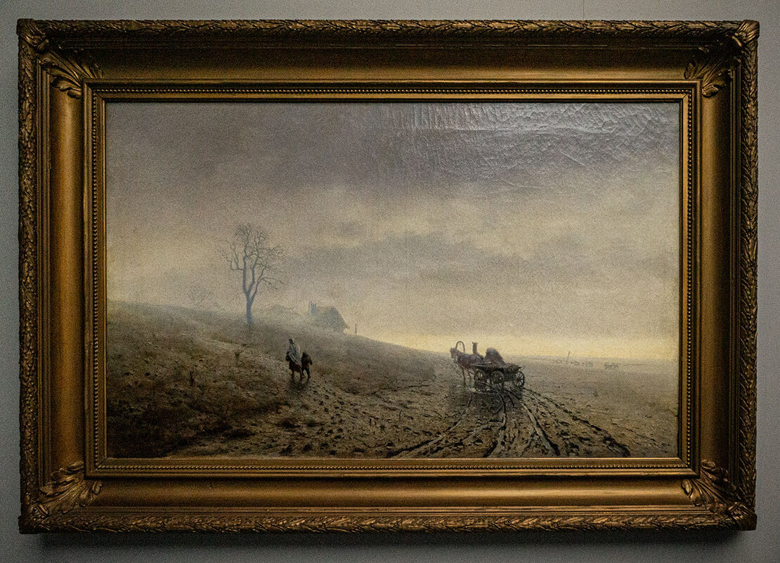 Осенняя распутица - Ирина Соловьёва