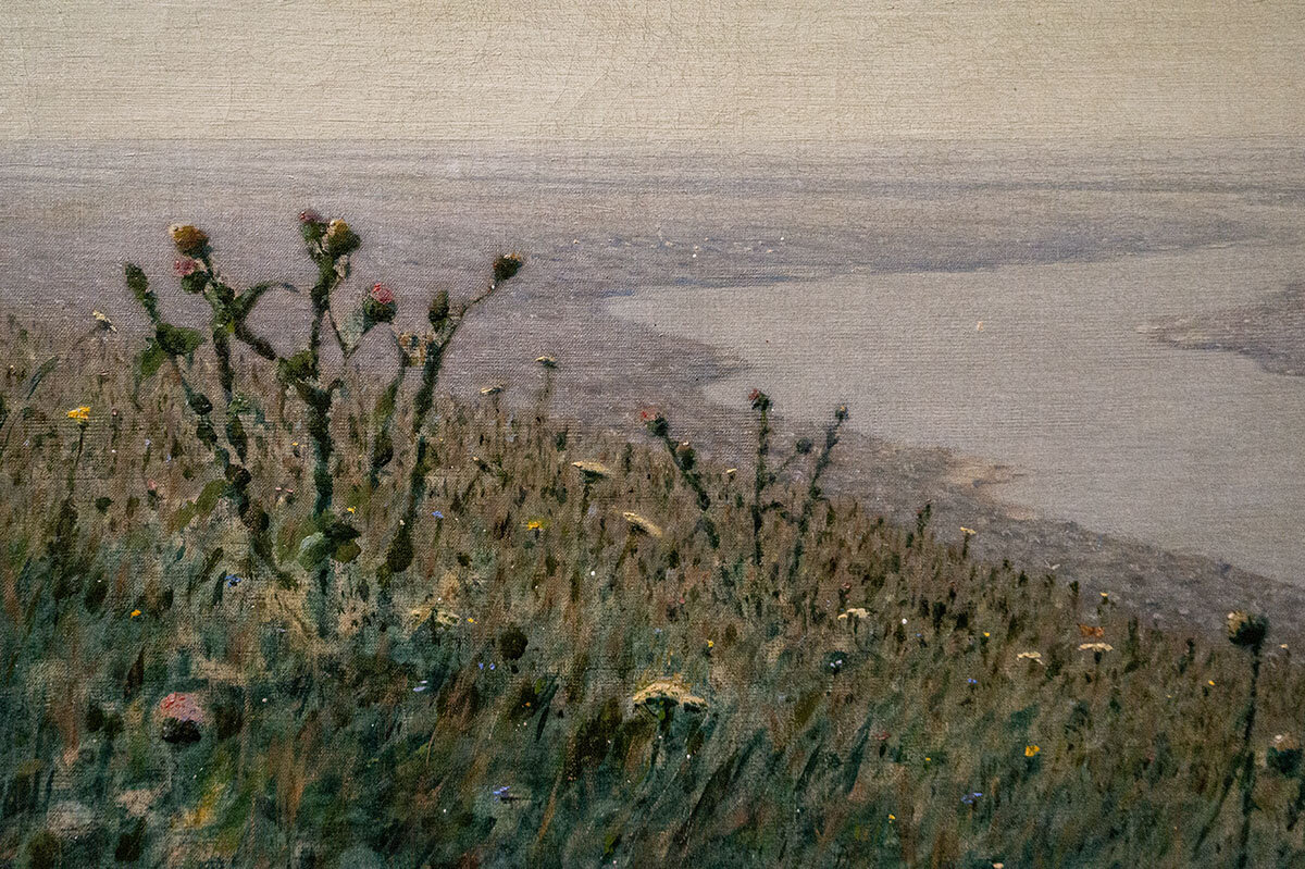 Днепр утром (фрагмент) - Ирина Соловьёва