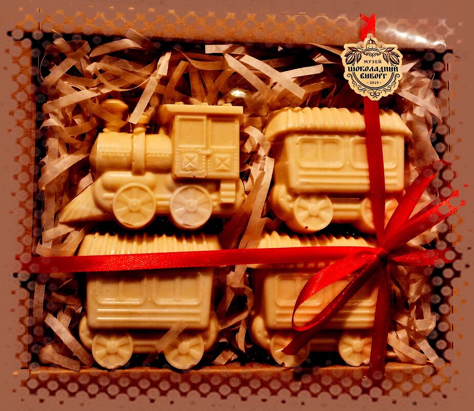 Подарочный набор "Шоколадный Выборг" - Лия ☼