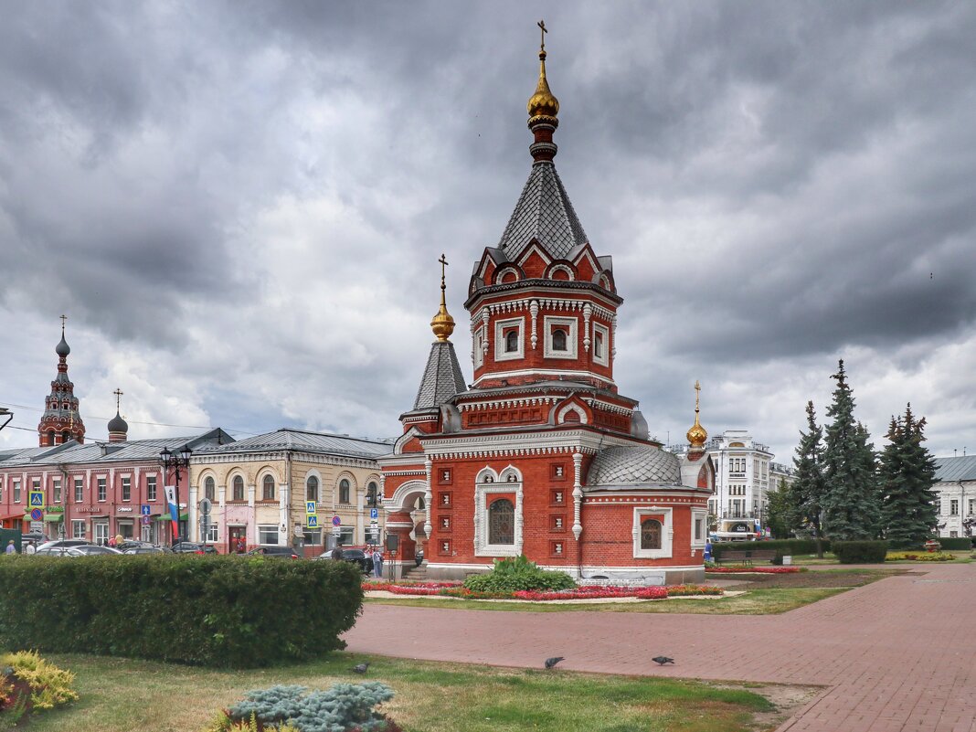 Часовня Александра Невского - Irene Irene