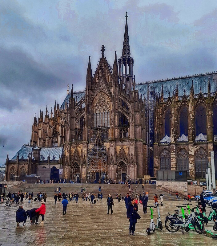 Кёльнский собор - Андрей K.