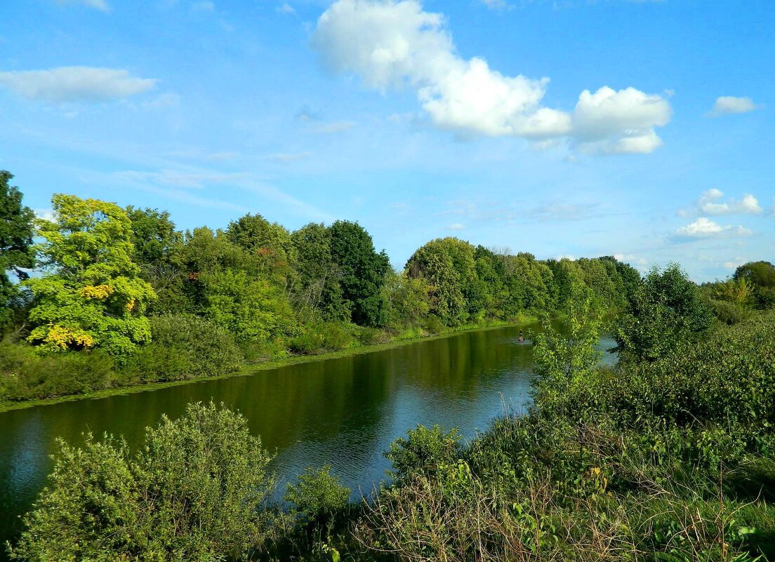 ТИХАЯ  РЕКА  ОТОКА. - Галина 