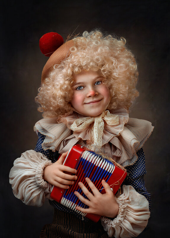 Клоун - Татьяна Звада