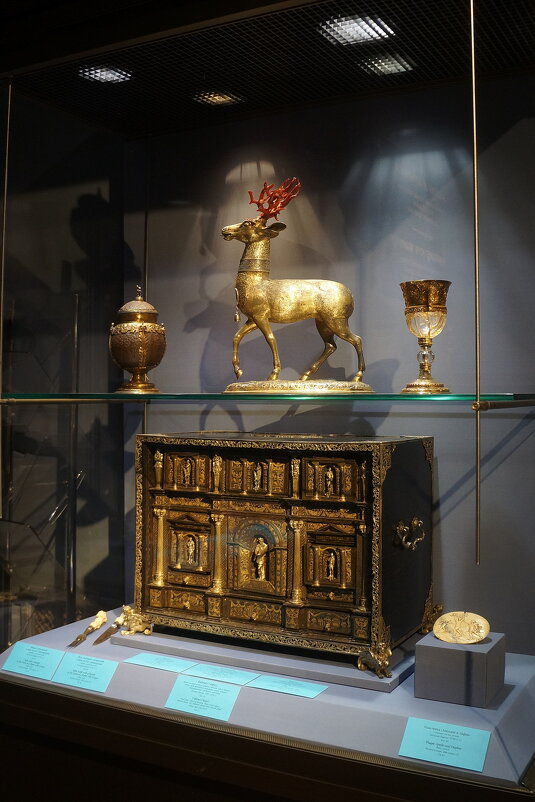 Тайны и красота. Европейские настольные кабинеты XVI - XIX веков. - zavitok *