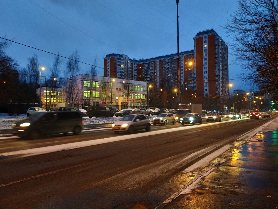 Обыкновенная московская зима - Андрей Лукьянов