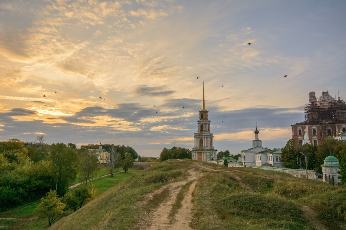 Кончен день,пора в гнездо. - Николай 