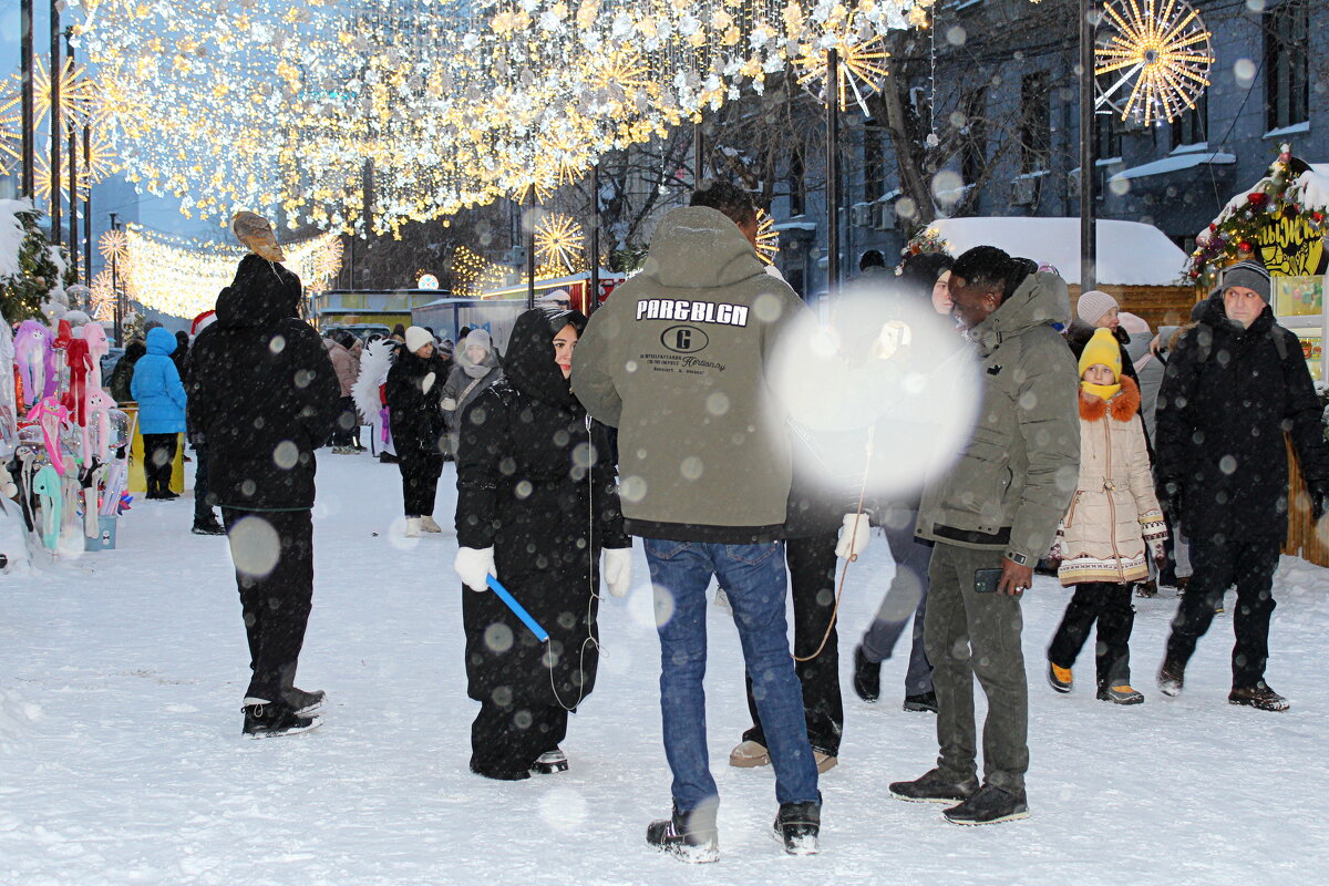 Новосибирск новогодний - Татьяна Лютаева