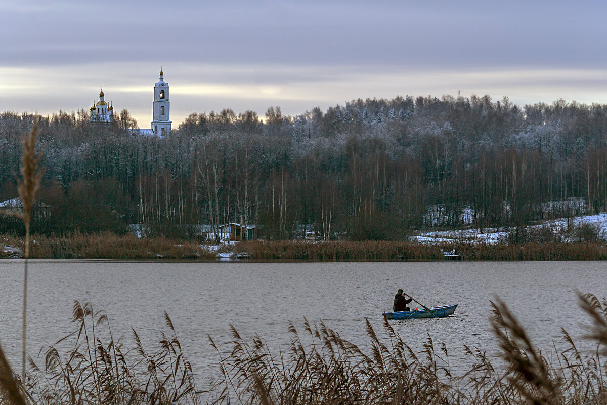 Про храм и рыбака - Сергей Цветков