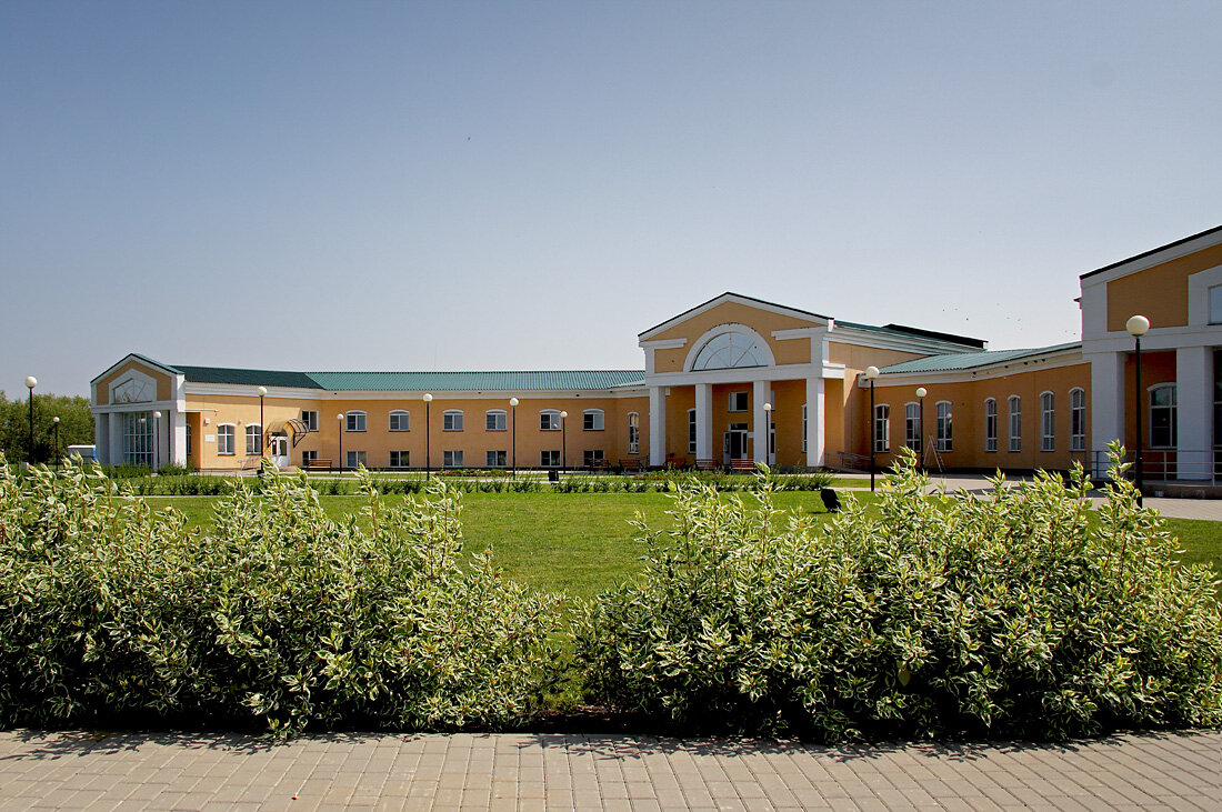 Гостиница в усадьбе Тарханы. Пензенская область - MILAV V