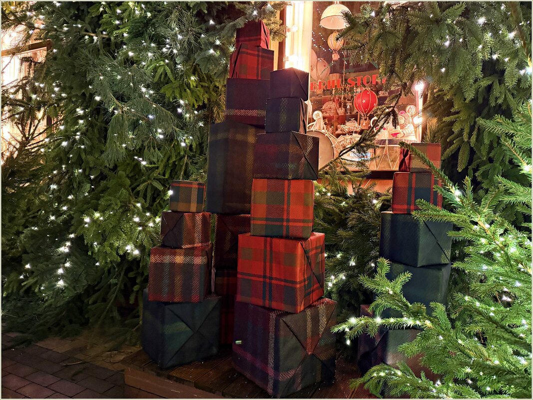 У магазина Барахольщик. - Валерия Комова