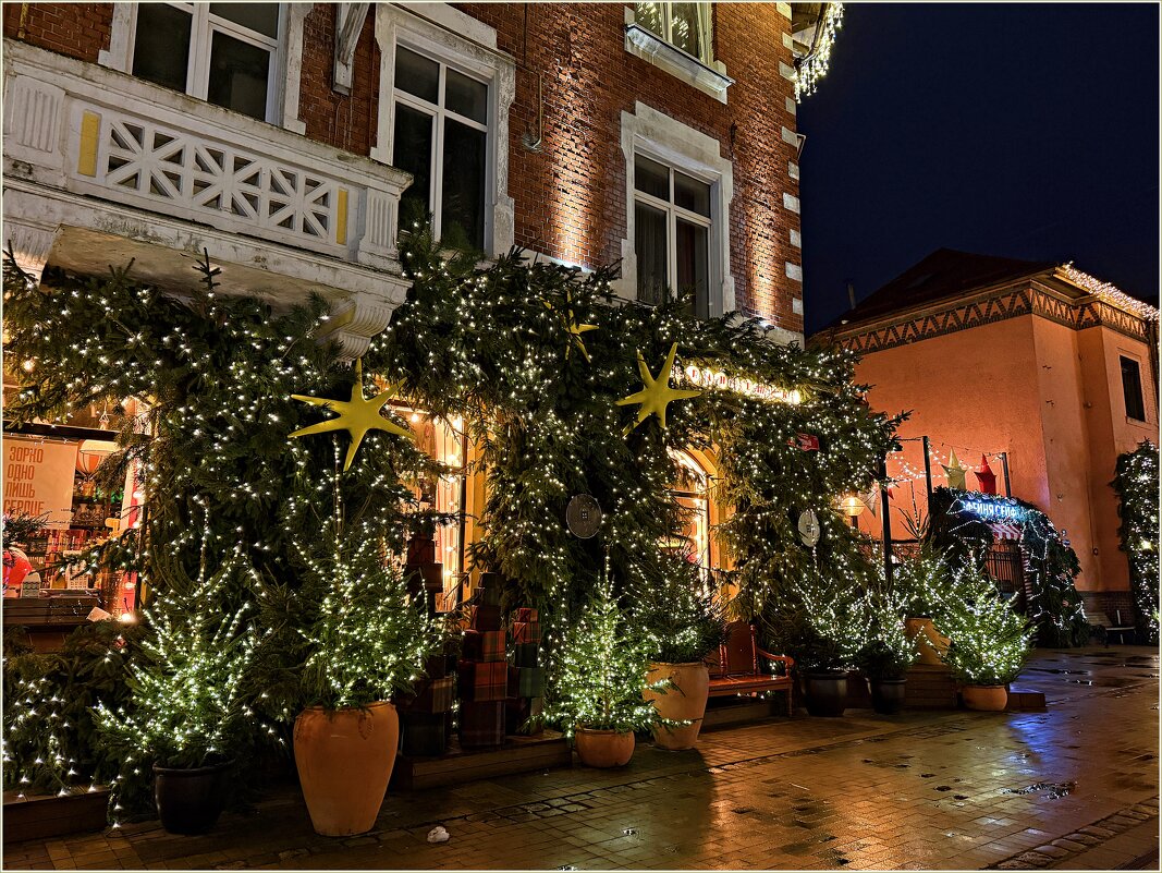 Новый год у Барахольщика. - Валерия Комова