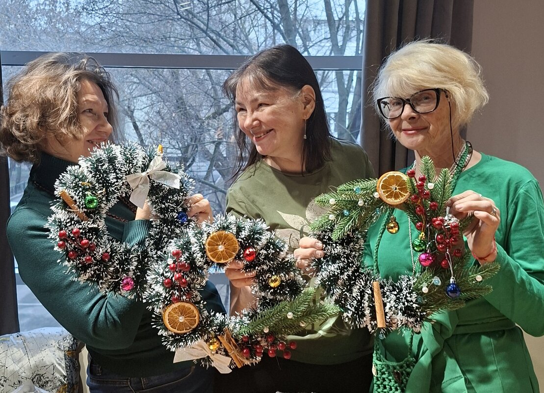 Все оттенки зеленого - ИРЭН@ .