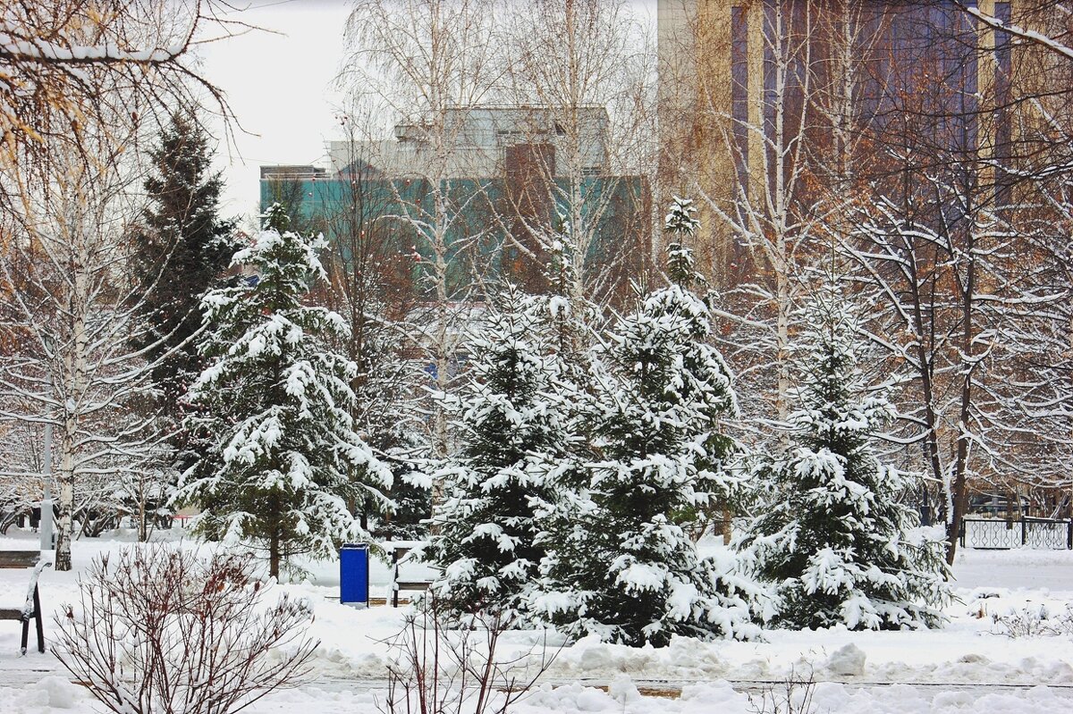 В Первомайском сквере - Галина Нестратова
