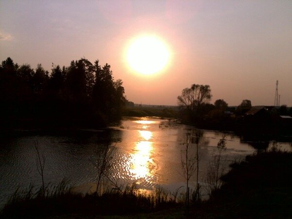 И снова закат - Натали 