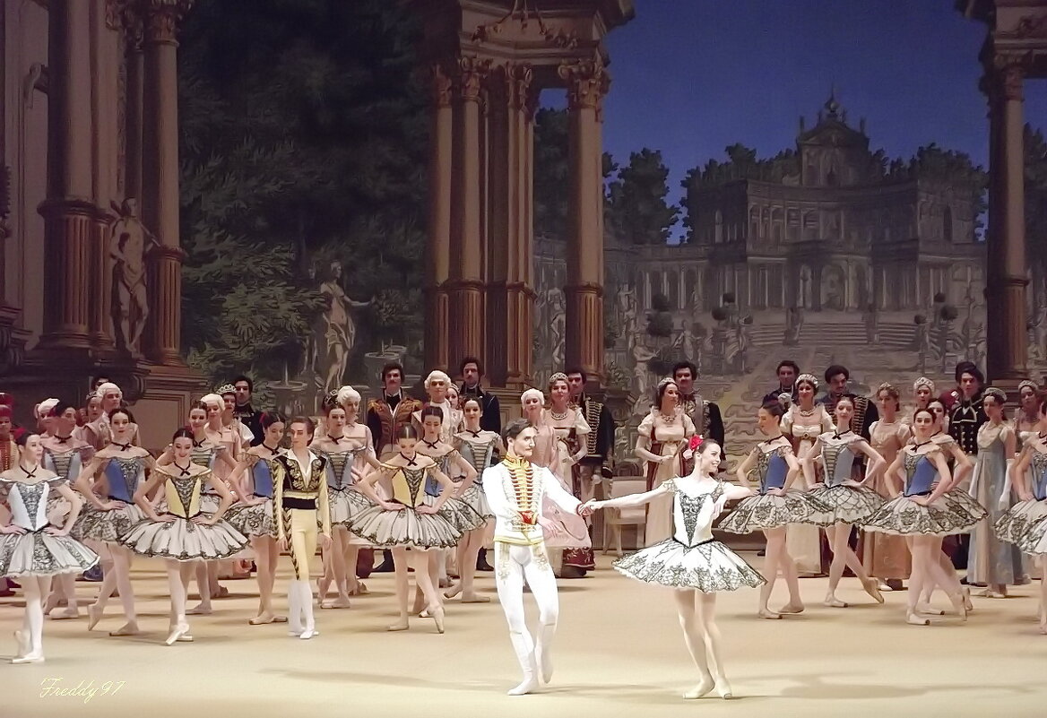 Балет, балет, балет... - Freddy 97