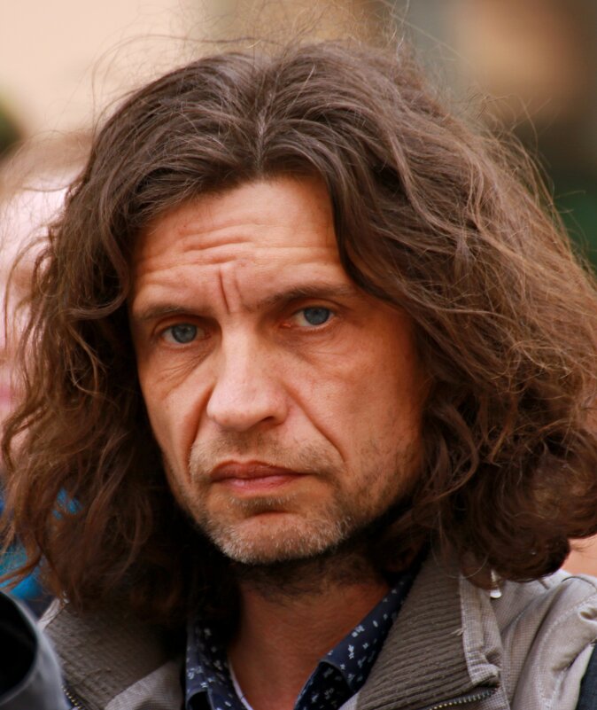 Уличный портрет - Владимир59 