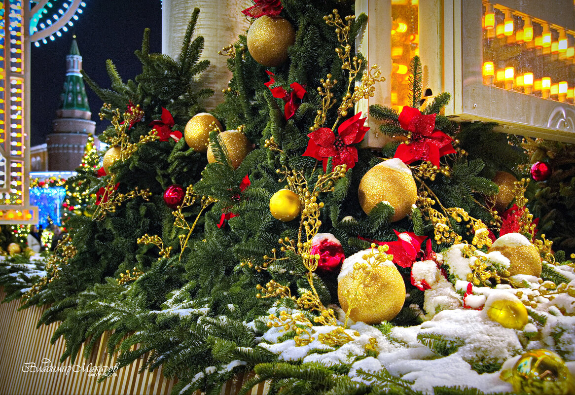 "На Манежной". 24 декабря 2017 года© - Владимир Макаров
