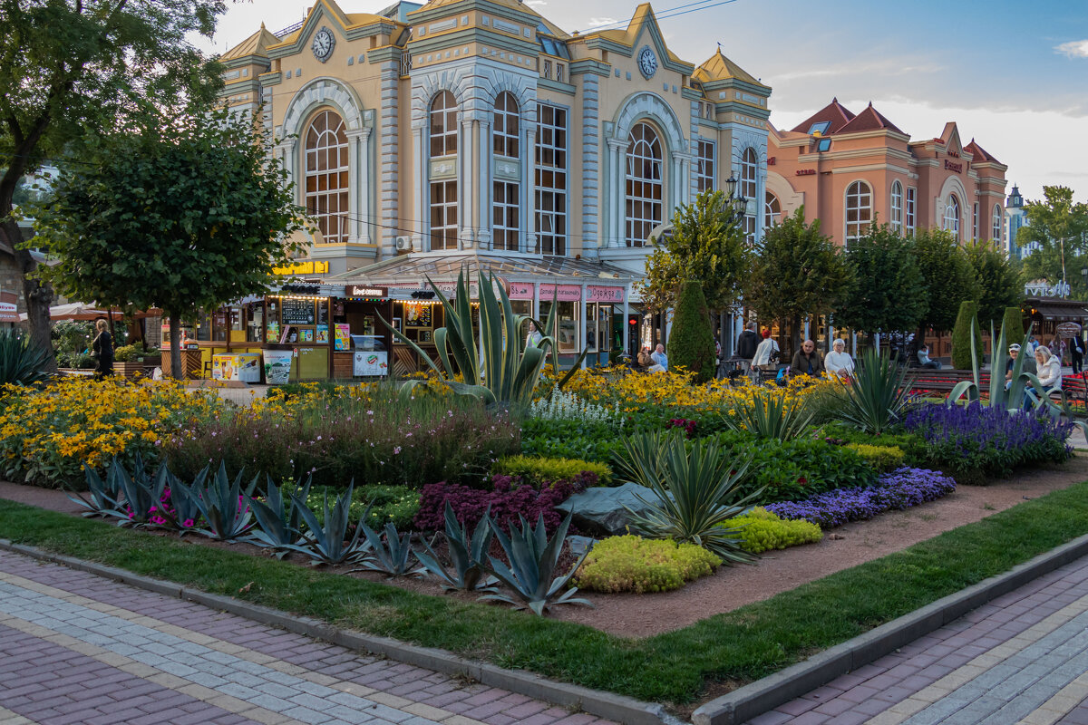 курортный бульвар - navalon M