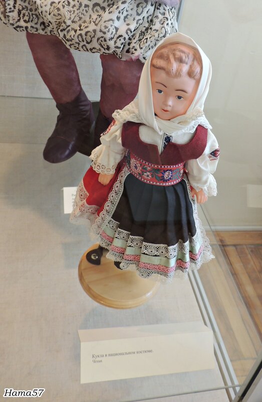 На выставке Кукол - Ната57 Наталья Мамедова
