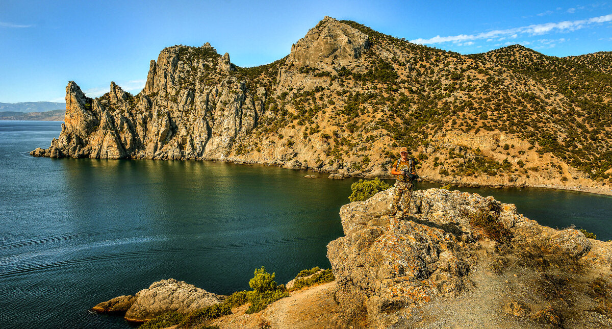 Фото с автором. - Сергей Воротников
