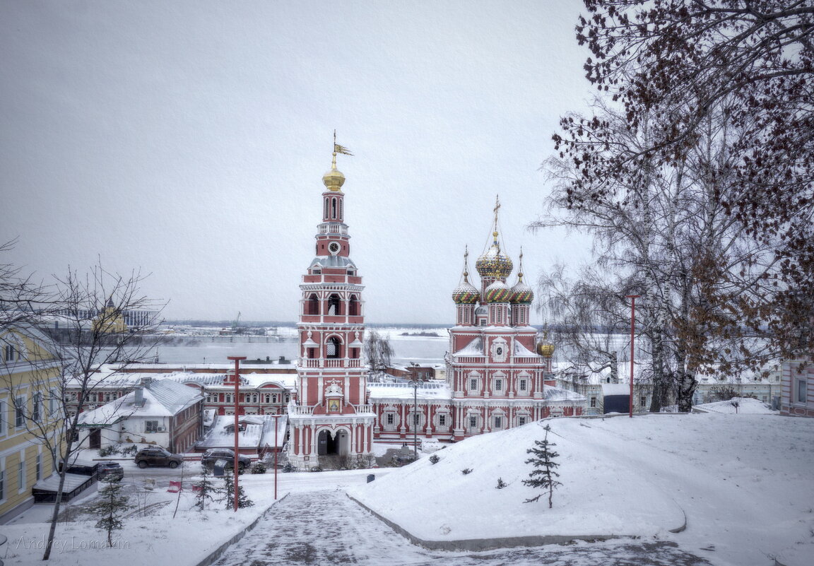 Рождественская церковь в Нижнем Новгороде - Andrey Lomakin