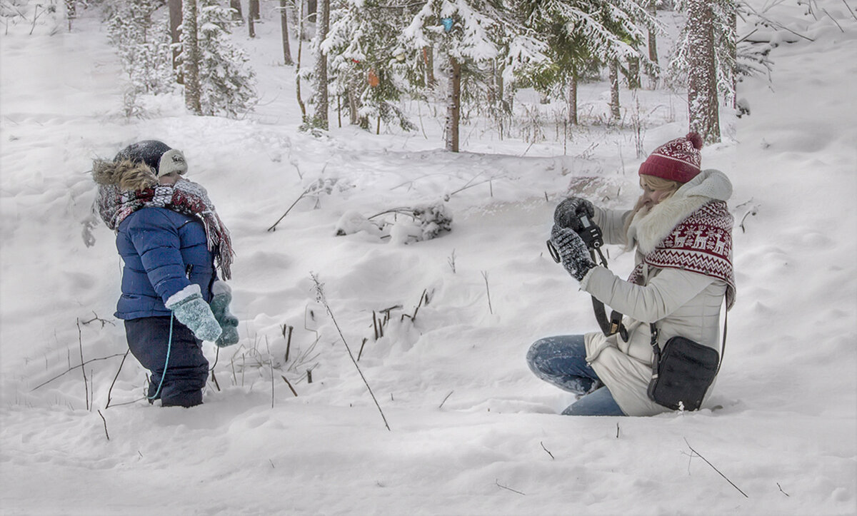 Однажды,в студеную зимнюю пору... - Bosanat 