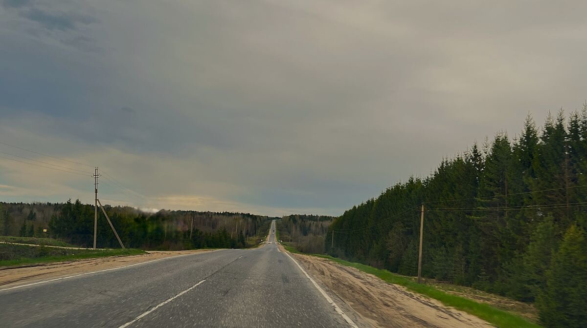 "Дорога, дорога..." - Olga Oskolkova