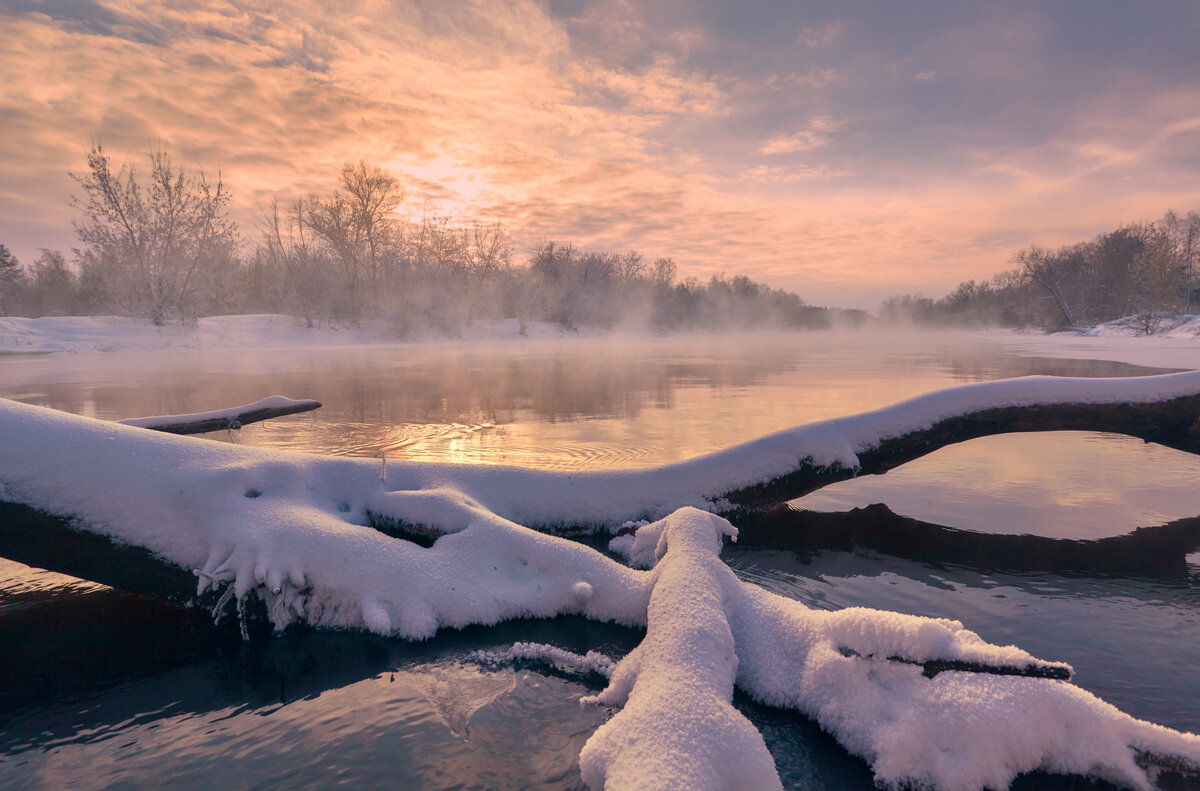 Январская "медь" ... - Roman Lunin