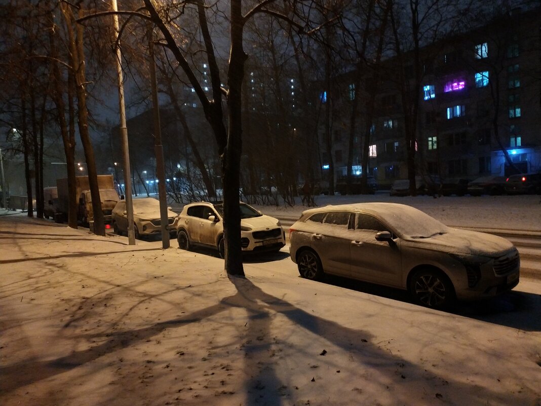 Моя Москва. Может, всё же зима? - Андрей Лукьянов