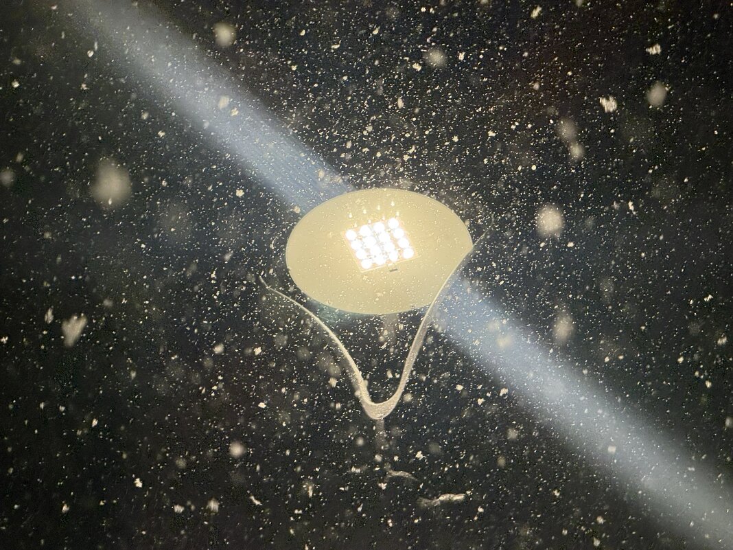 Фонарь и космос ))? - Анна Камс