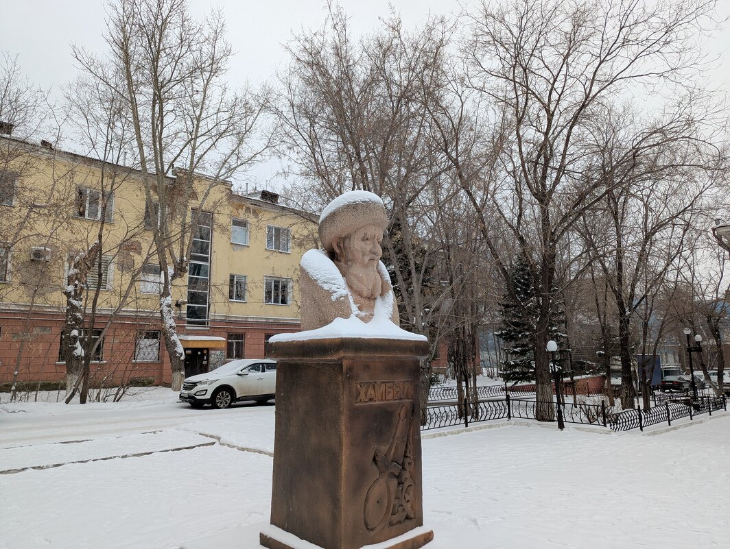 Жамбул - Андрей Хлопонин