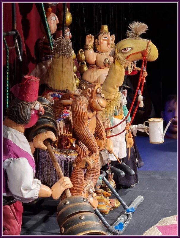 "Артисты" театра кукол - Ольга Довженко