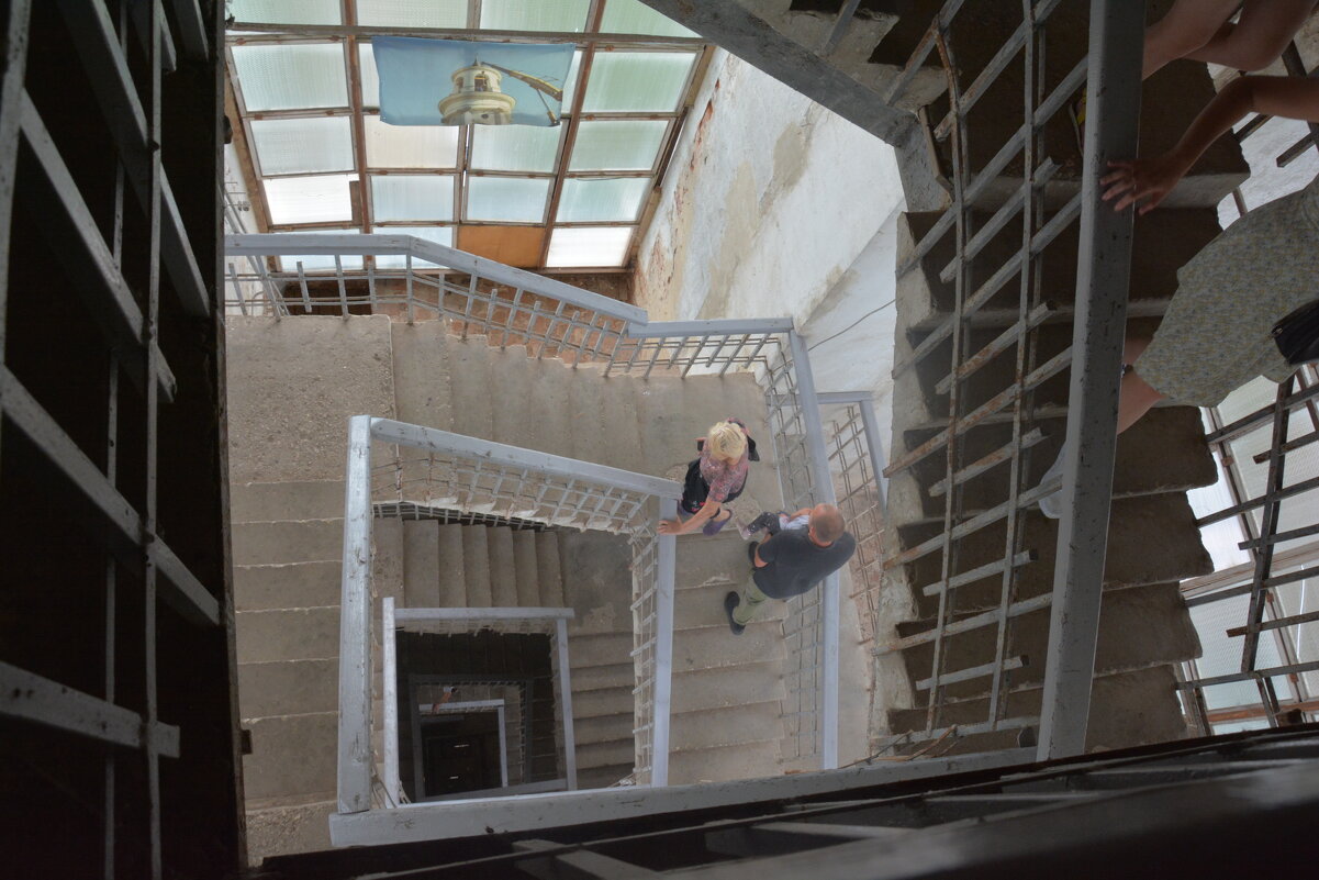 подьём на колокольню - Галина R...