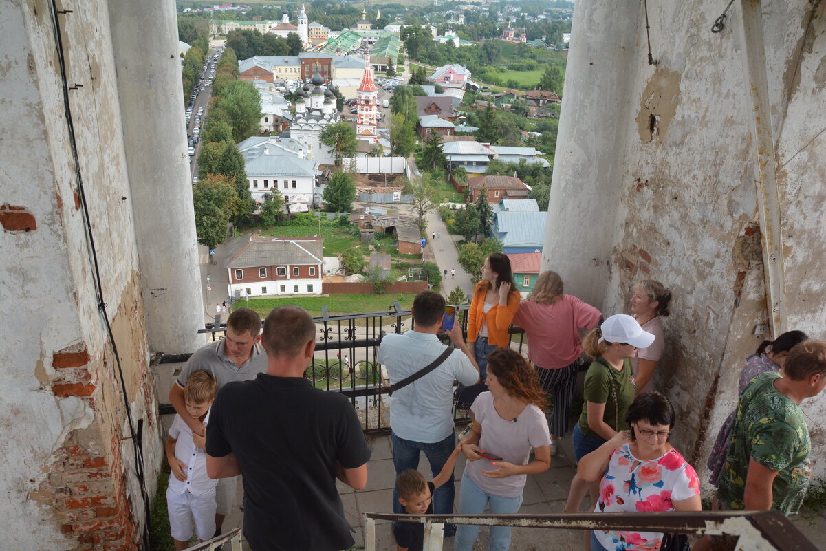 на колокольне - Галина R...