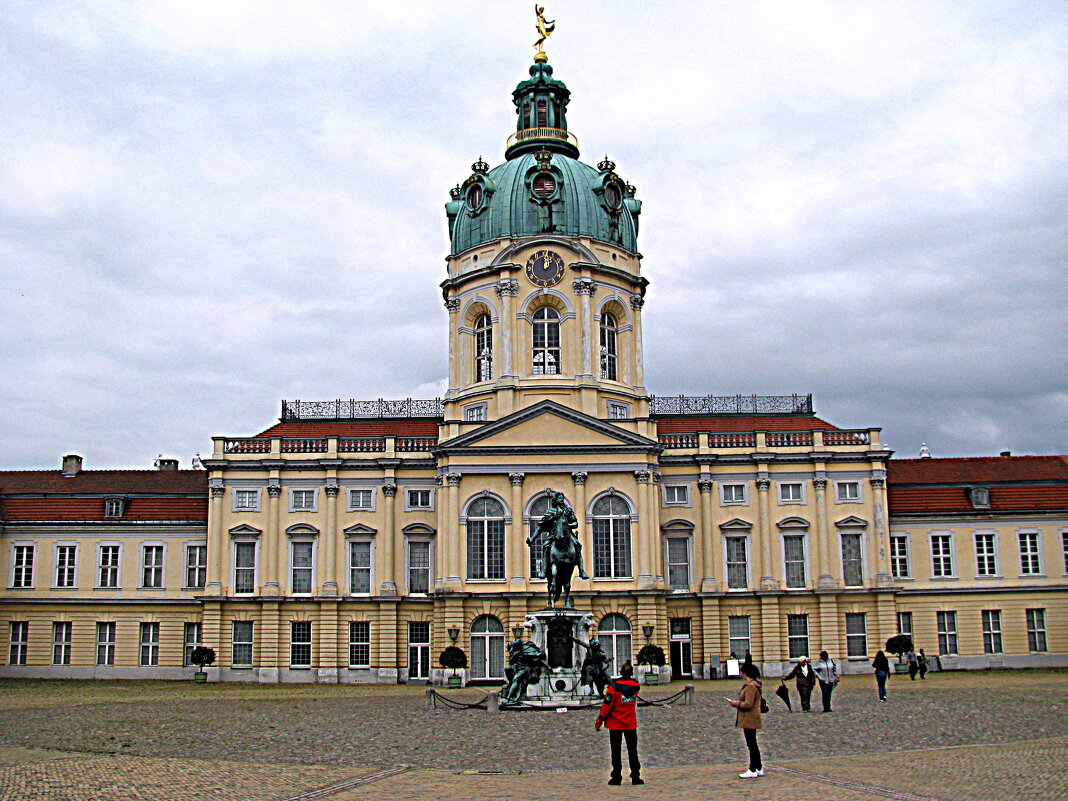 Дворец Шарлоттенбург. - Владимир Драгунский