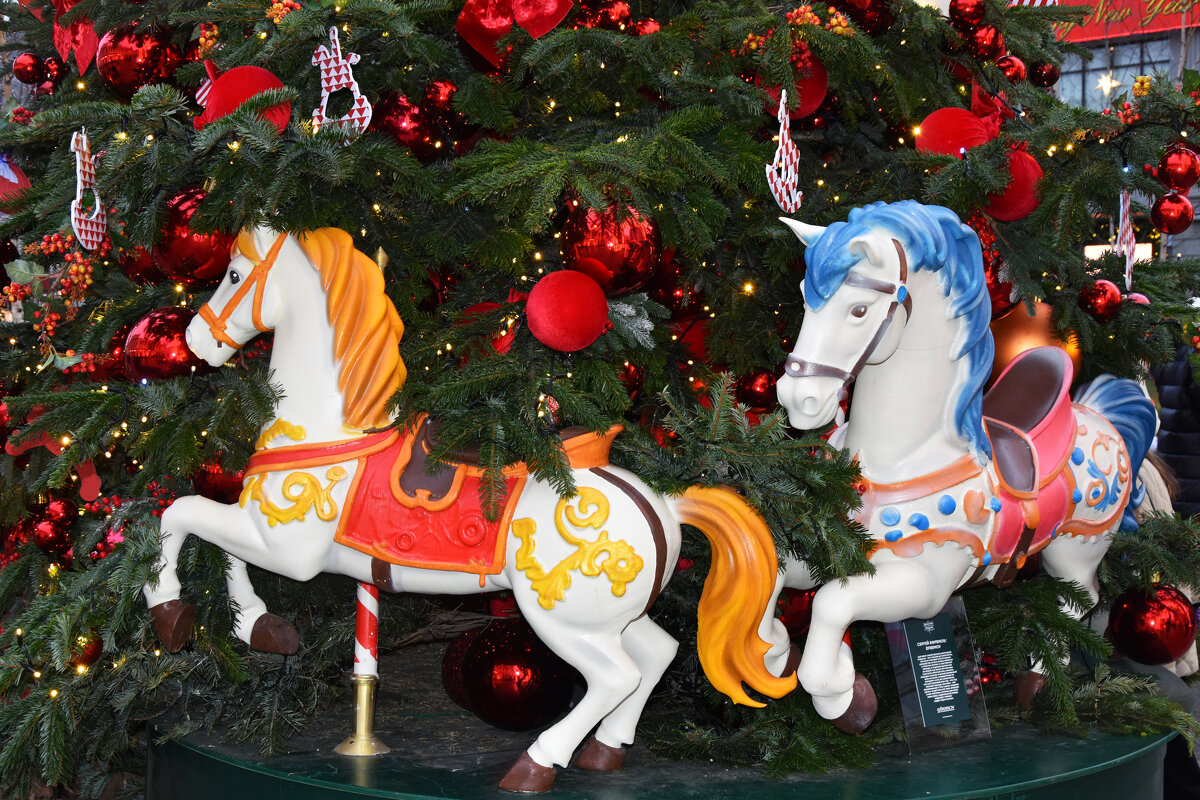 Предновогодняя Москва. Путешествие в Рождество. - Наташа *****