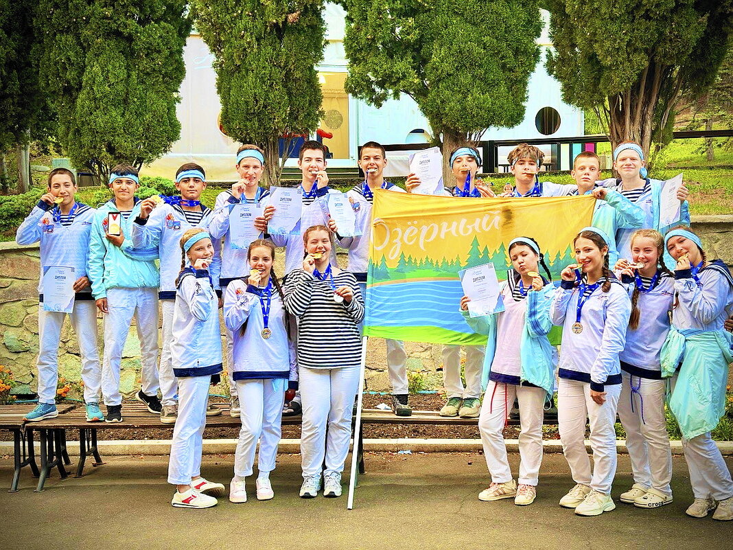 Победители.. - Александр Владимирович Никитенко