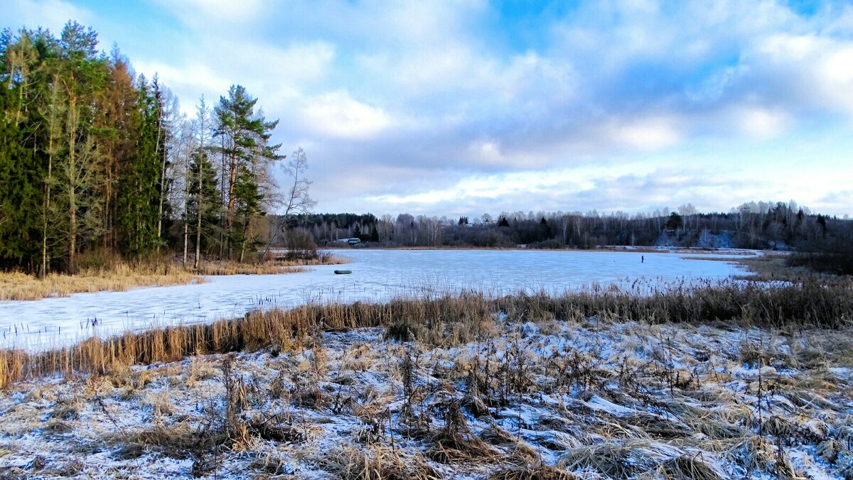Про озёра Смоленщины. - Милешкин Владимир Алексеевич 