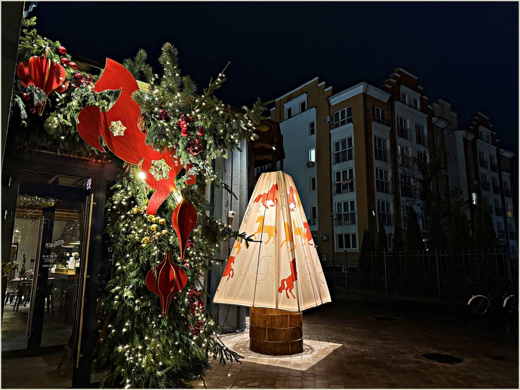 Новогодние украшения. - Валерия Комова