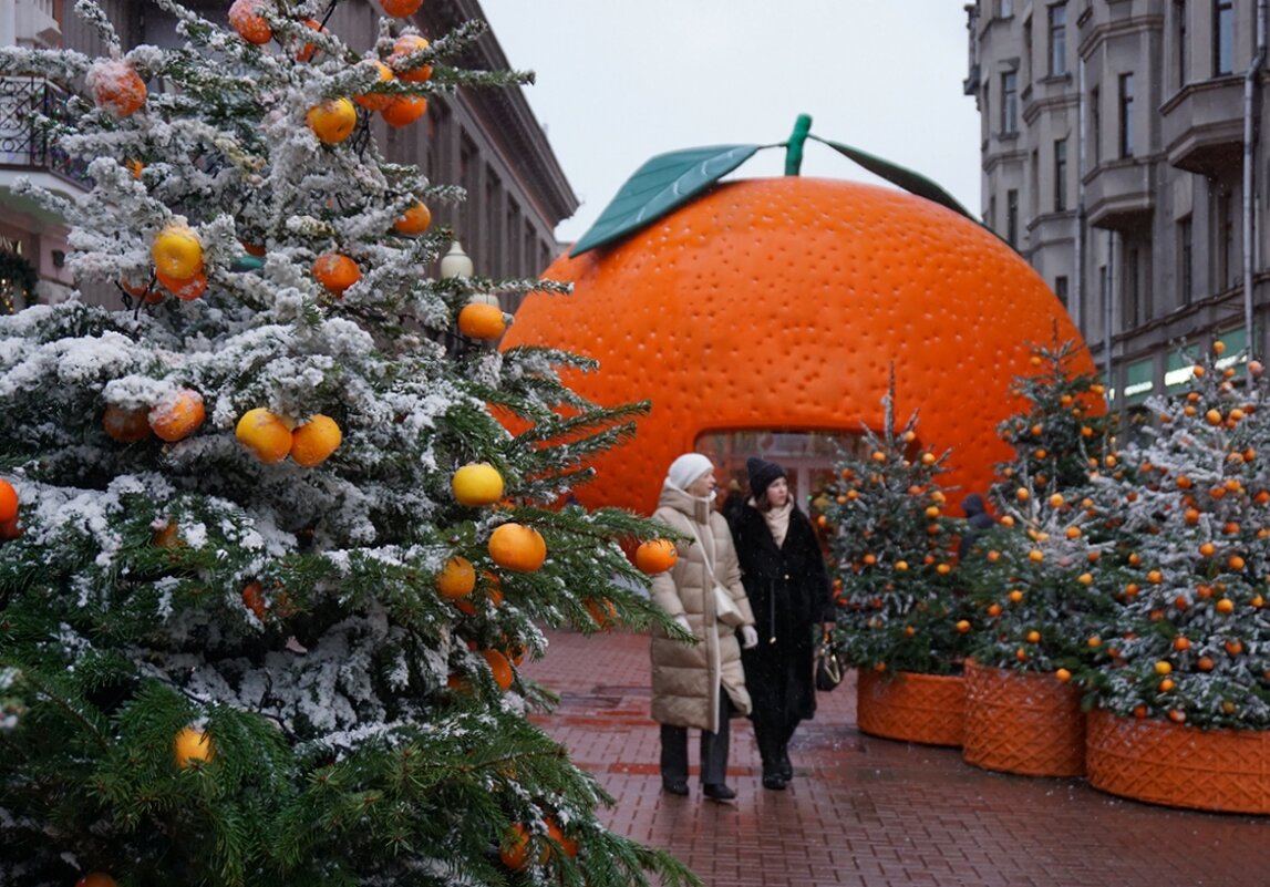 Арт-павильон объект Мандарин «Сделано в Москве». - Ольга 
