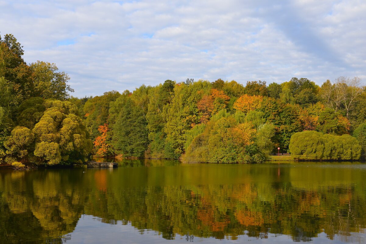 Осень в музее-усадьбе Царицыно. - Константин Анисимов