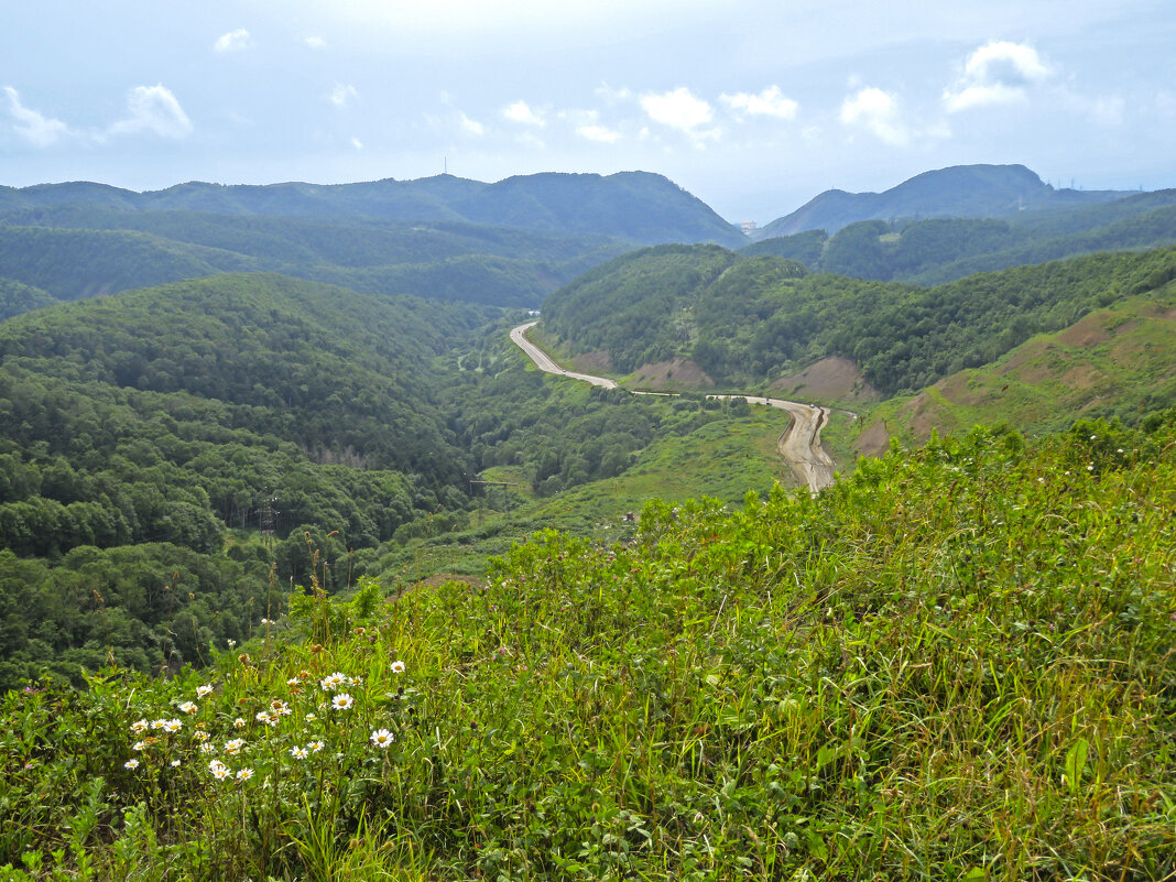 Дорога в сопках - ИРЭН@ .