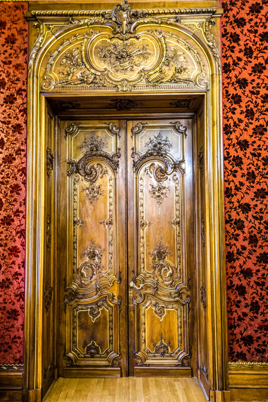 Одна из дверей особняка Половцова (3) - Георгий А