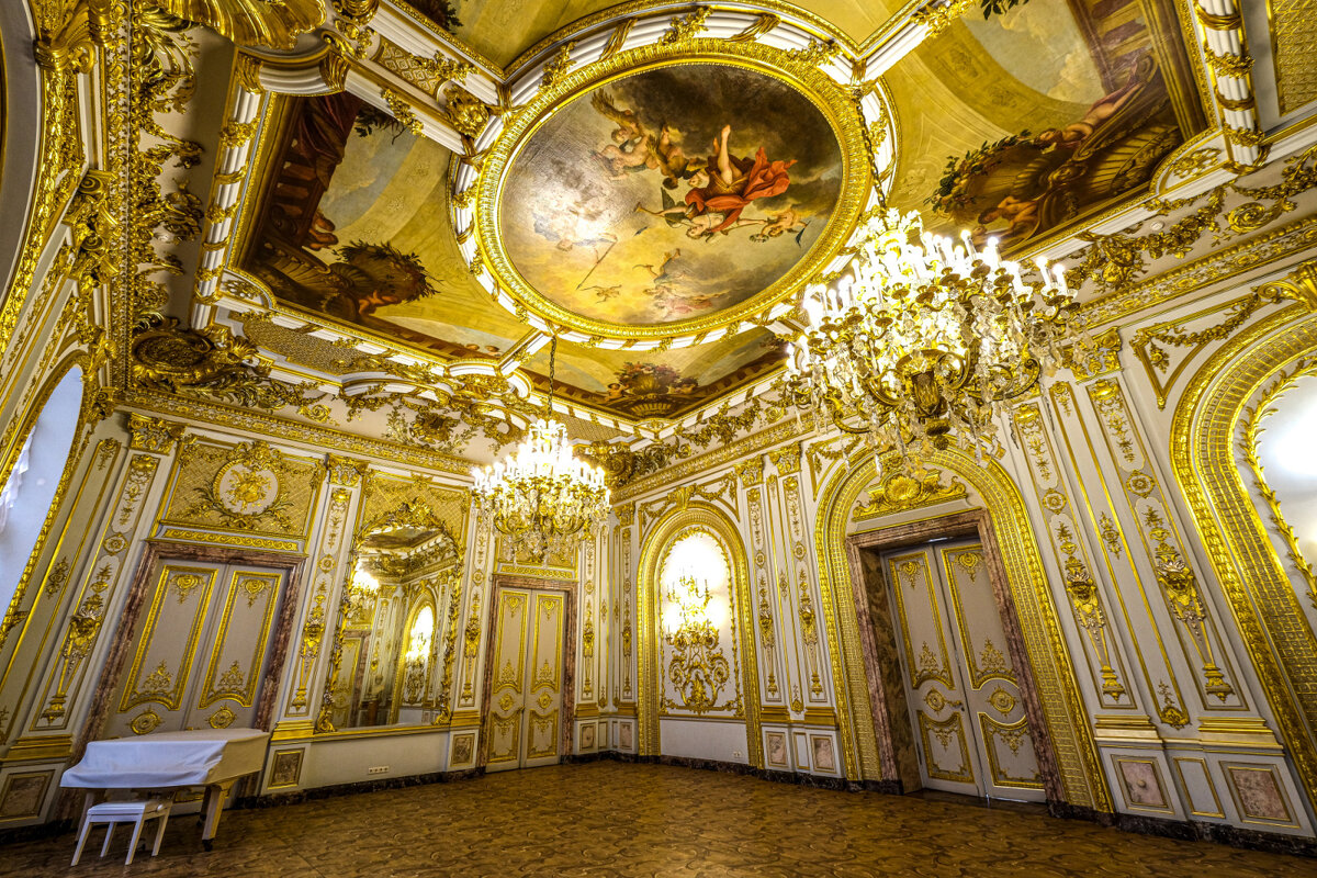 Зал в особняке Половцова - Георгий А