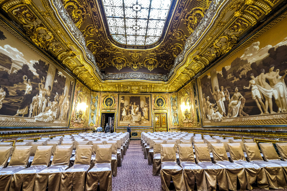 Концертный зал в особняке Половцов - Георгий А