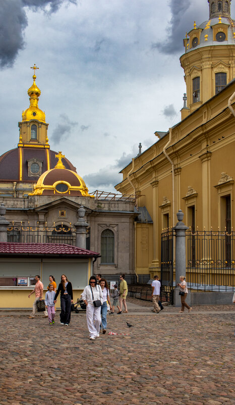 В Петропавловской крепости - Sergei Vikulov