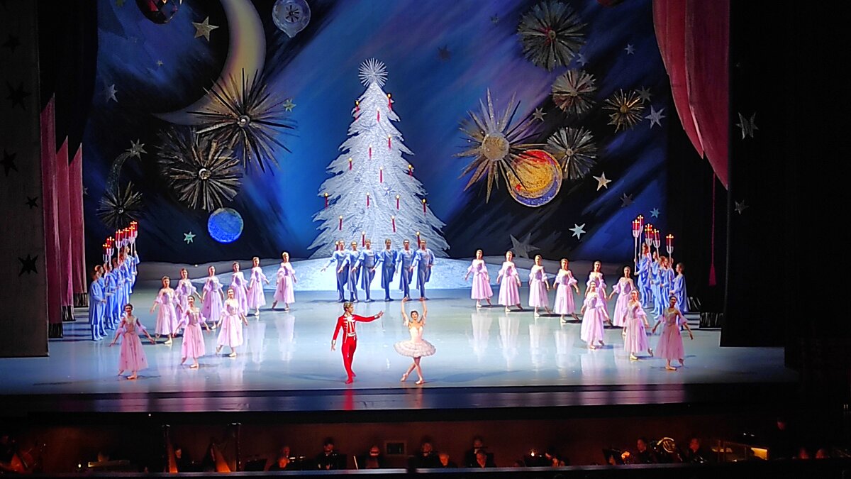 Балет "Щелкунчик"  в Новосибирском театре оперы и балета - Татьяна Лютаева